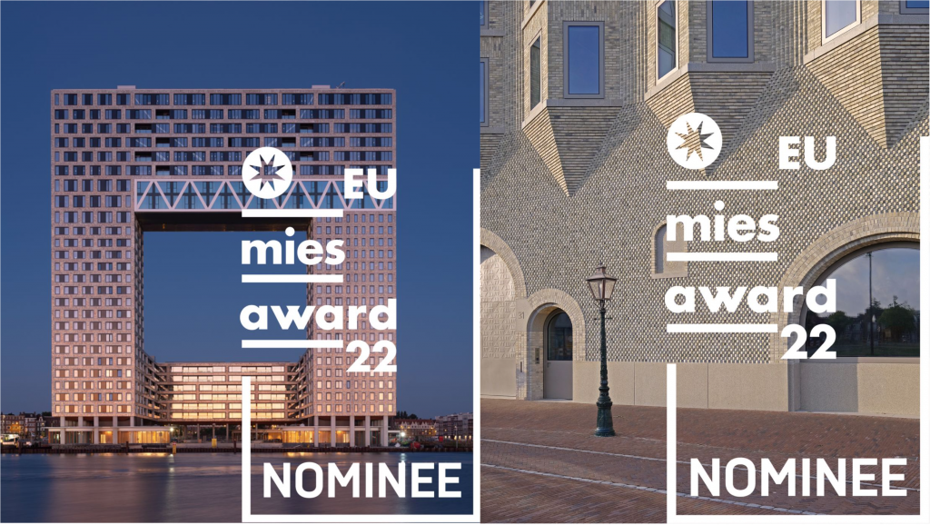 Nominaties Mies vd Rohe award